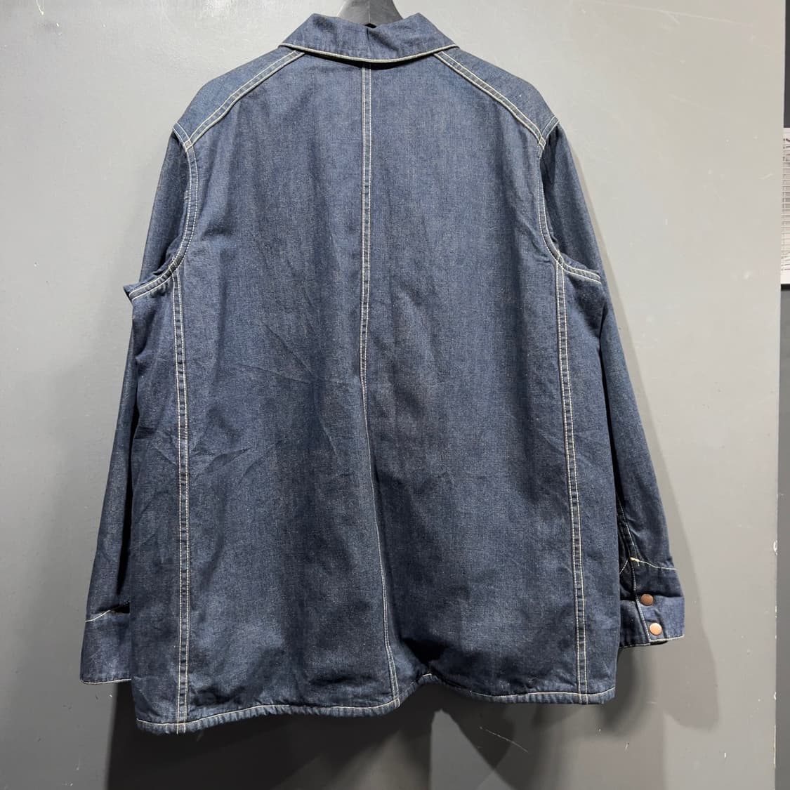 아메리카니노 워크 데님블랭킷 자켓 상품이미지3