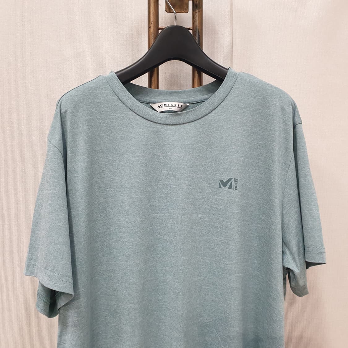 밀레 남성 냉감 반팔 티셔츠 100 상품이미지2