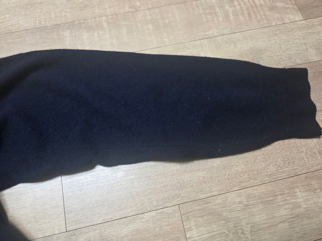 포터리 컴포트 캐시미어 가디건 다크네이비 3사이즈 상품이미지9