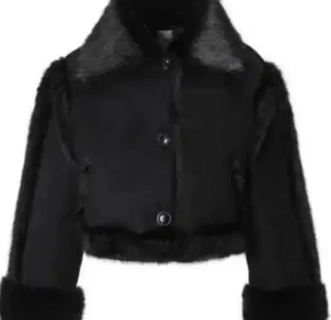 쓰리타임즈 버니퍼 무스탕 21fw 상품이미지1