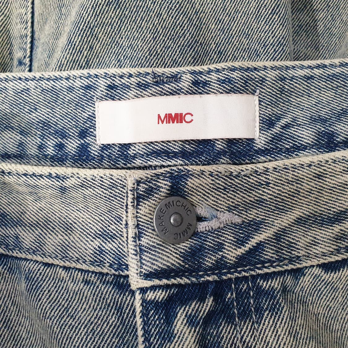 MMIC 1989 블리치 버뮤다 팬츠 S 상품이미지4