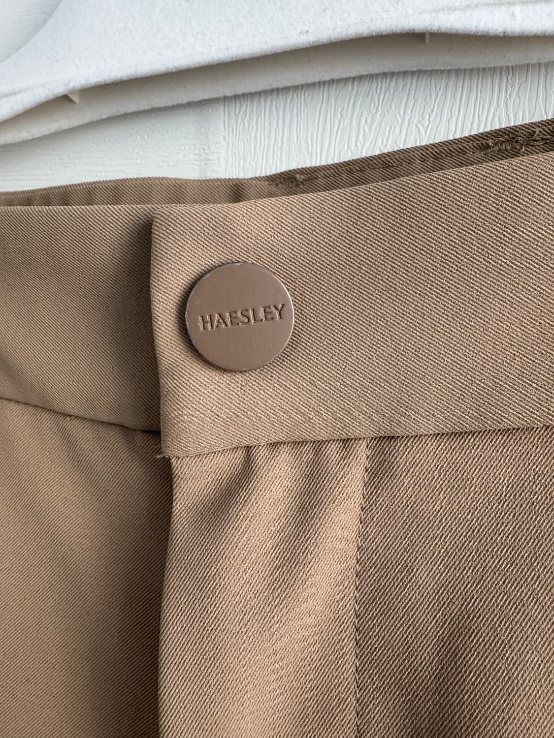 [HAESLEY] 해슬리 나인브릿지 베이지 바지 L 상품이미지4