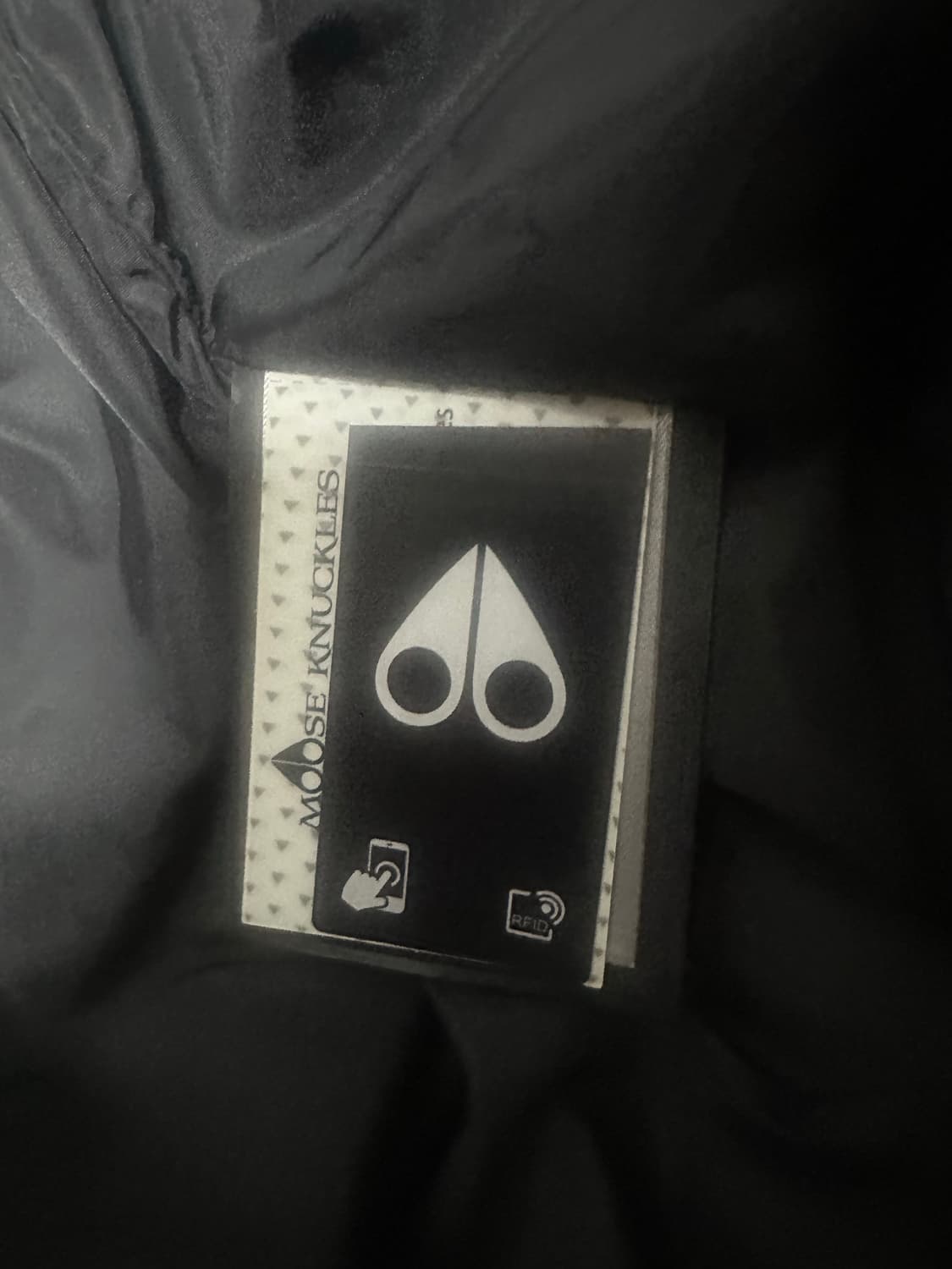 무스너클 쓰리퀘터 패딩 블랙퍼 상품이미지2