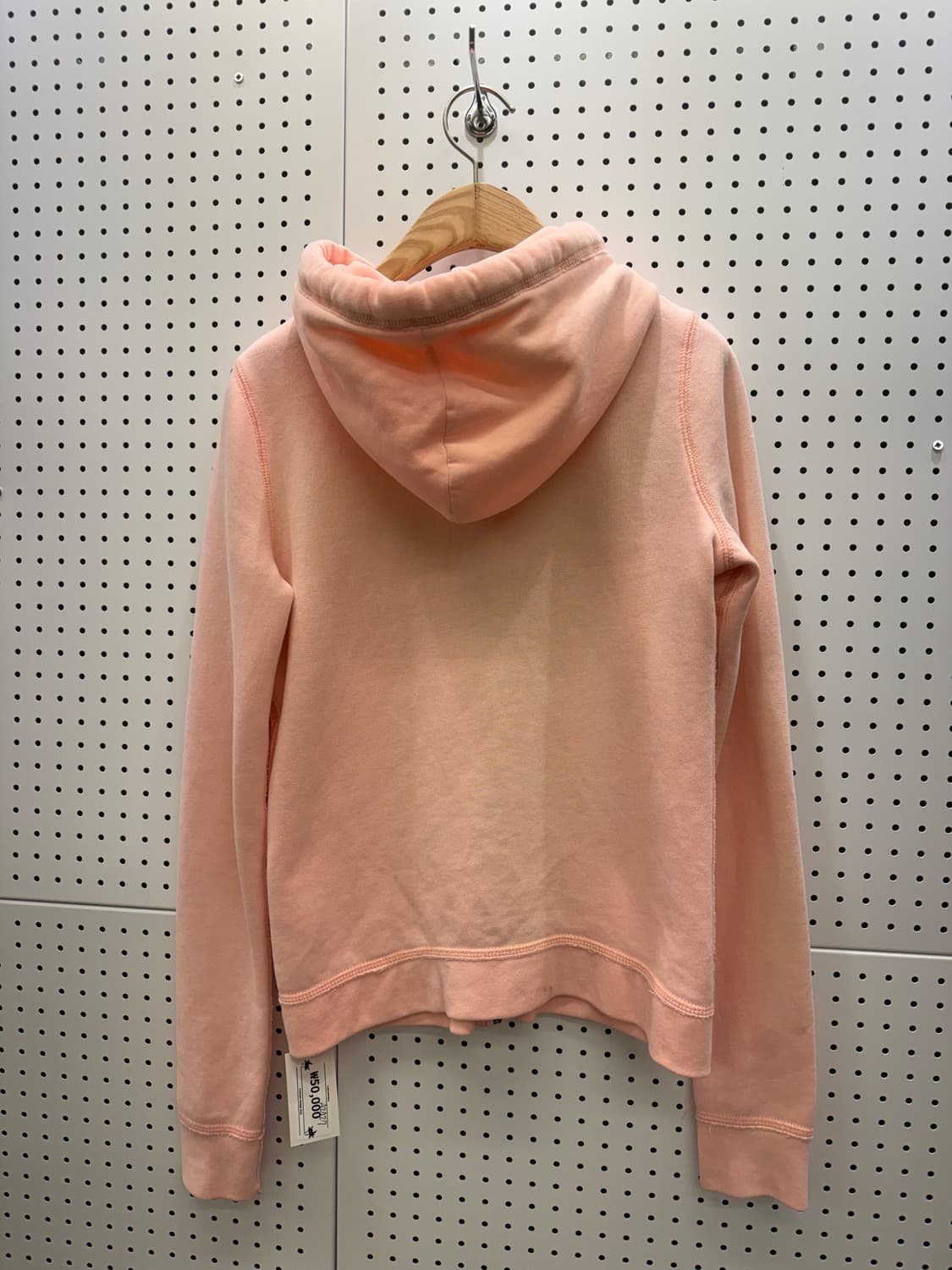 아베크롬비 피치 핑크 후드집업 U276 상품이미지3