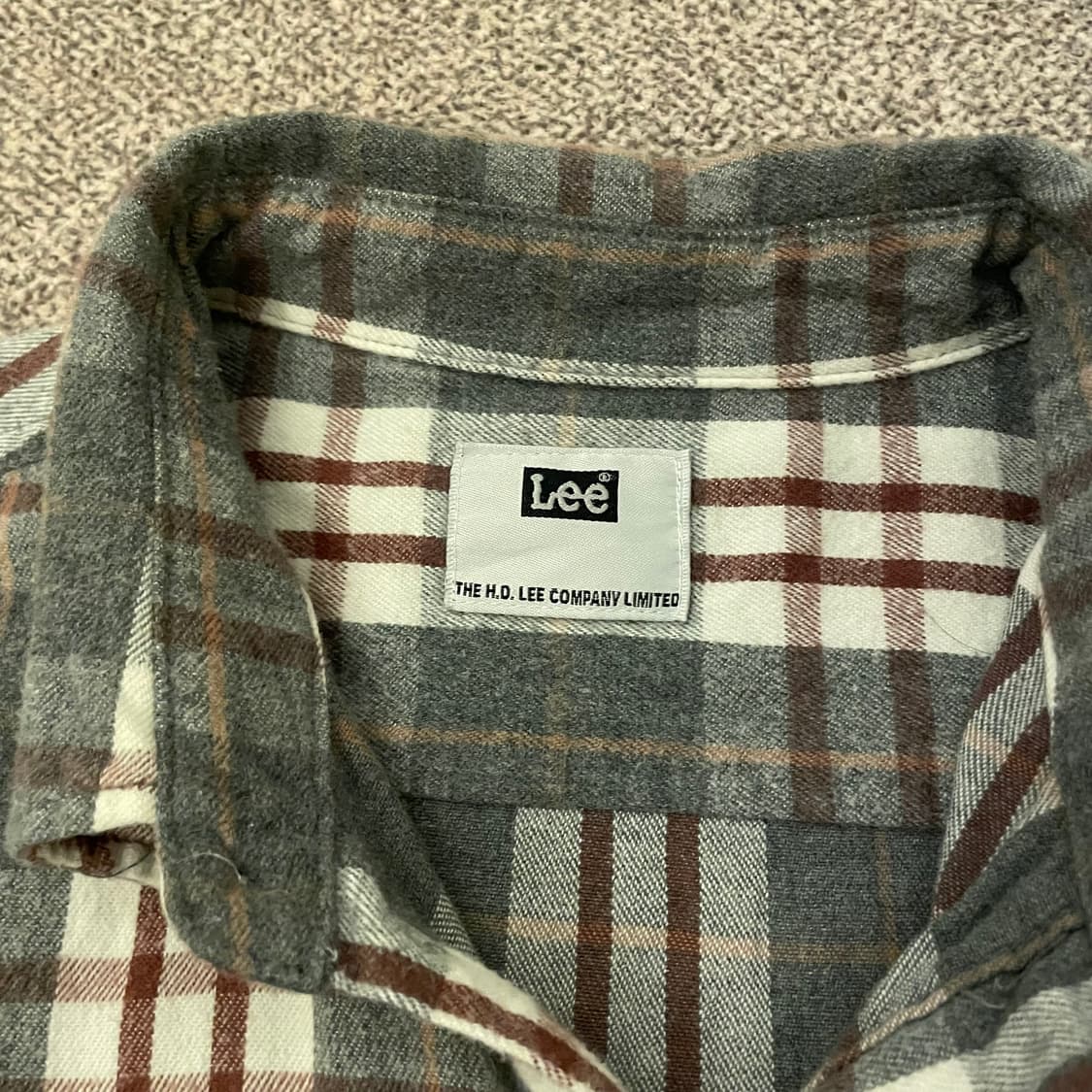 Lee 셔츠 상품이미지5