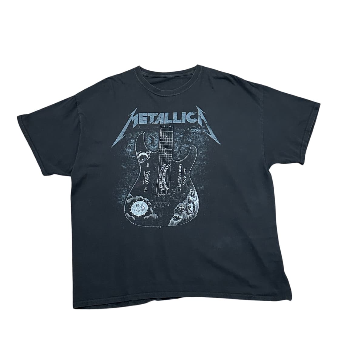 Metallica ouija guitar 티셔츠 블랙 (XL) 상품이미지1