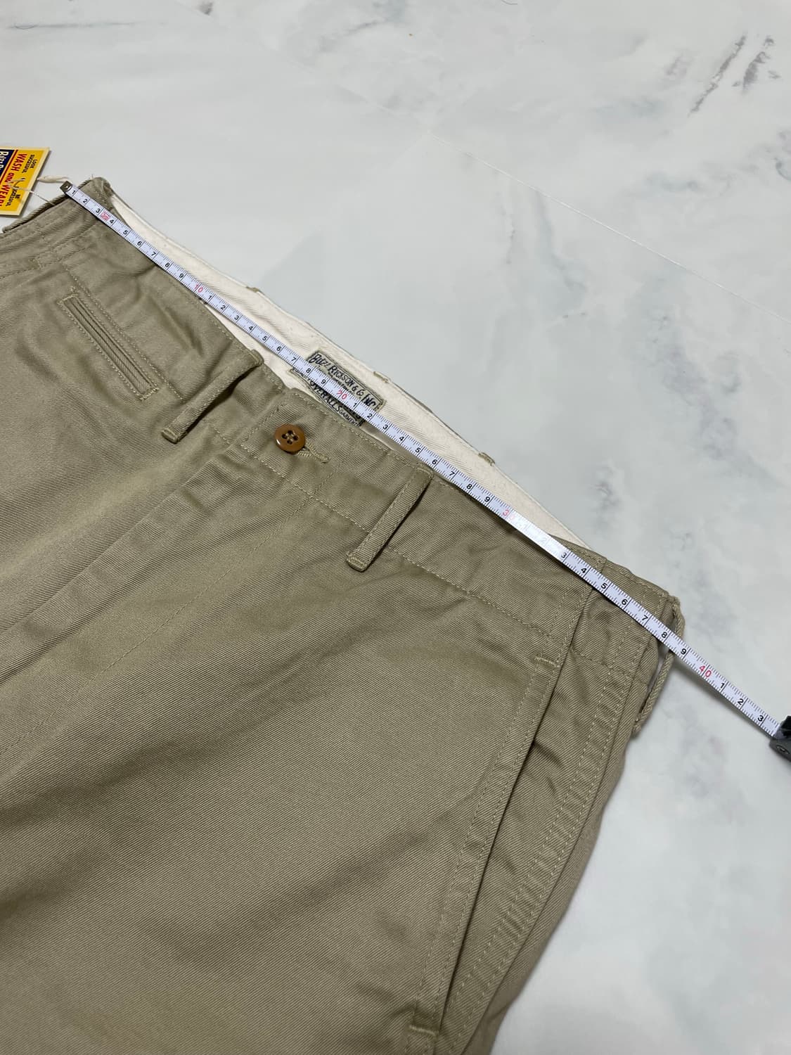 [31]버즈릭슨 오리지널 스펙 치노팬츠 카키컬러 상품이미지3