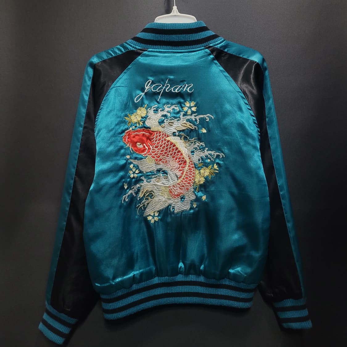 YDU 일본 빈티지 자수 스카잔  상품이미지4