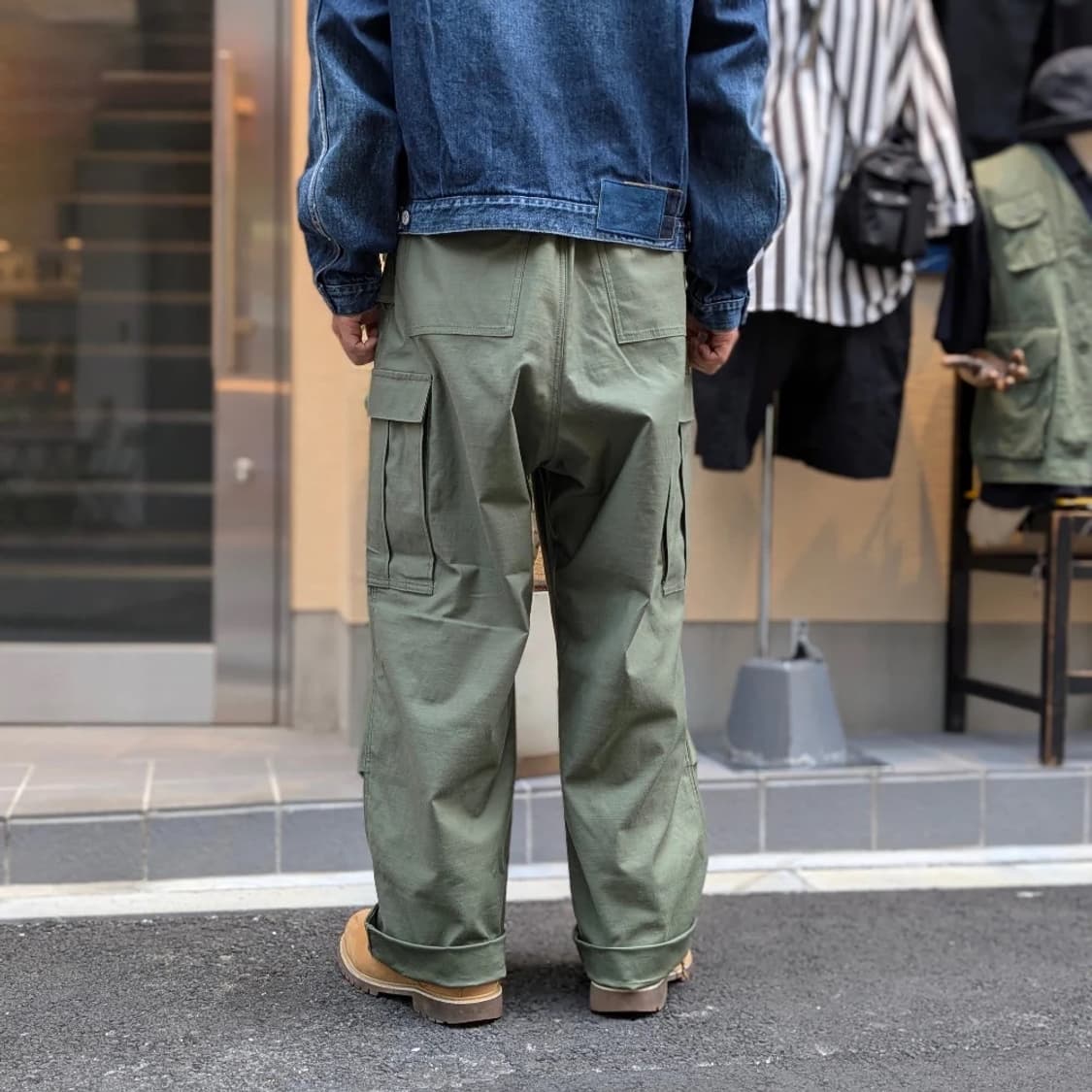 [s]준야와타나베 25aw 팬츠 새상품 상품이미지2