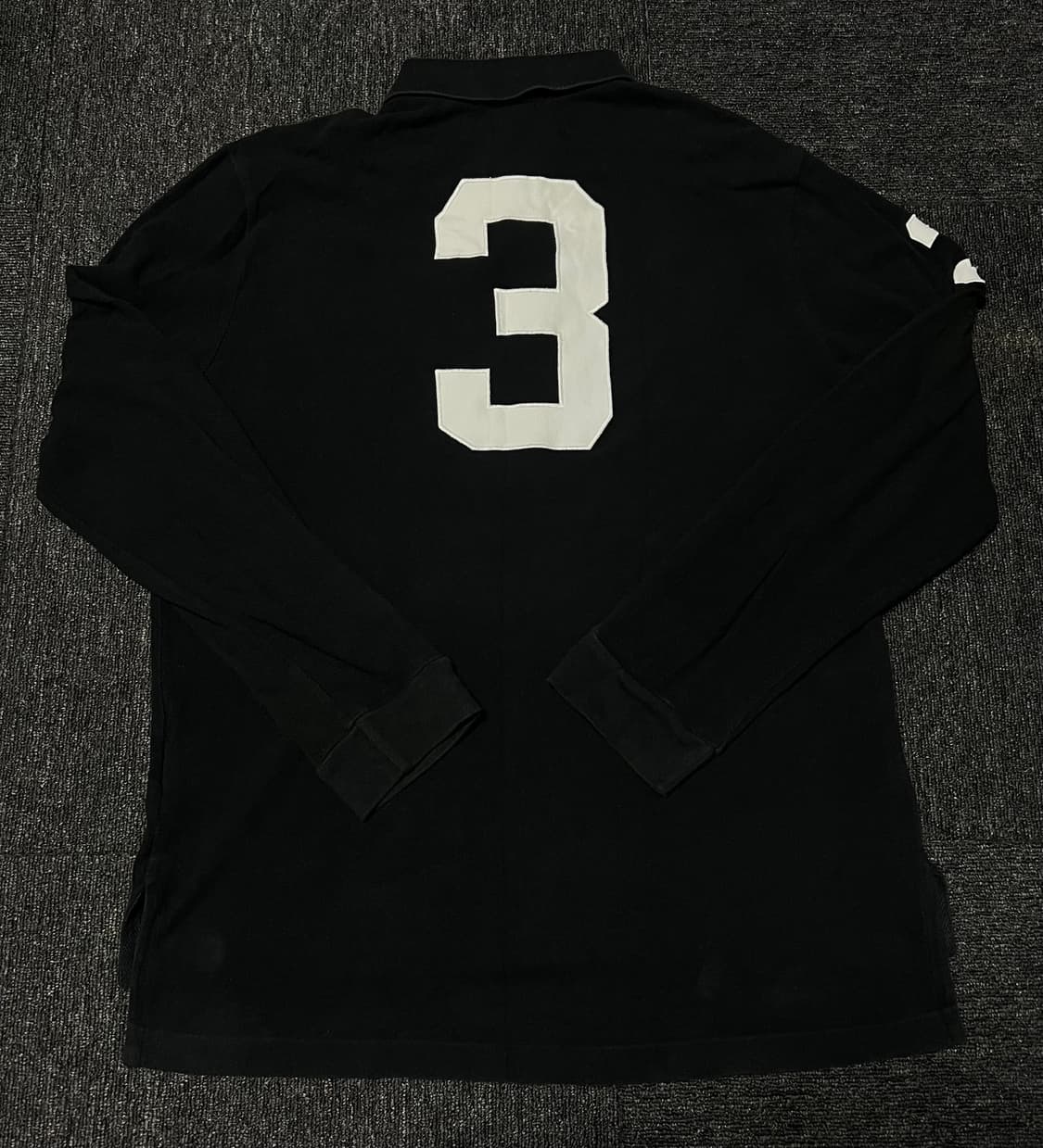 Polo Ralph Lauren 빅포니 더블 플레이어 롱슬리브 폴로셔츠 상품이미지2