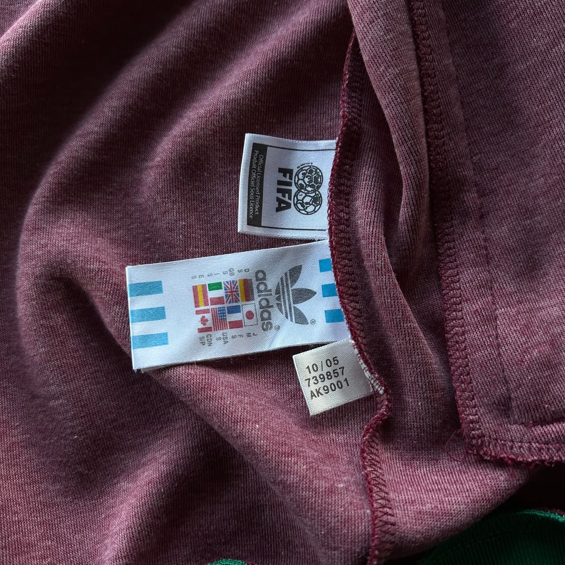 [S-M]아디다스 포르투칼 국대 트랙탑 져지 상품이미지8