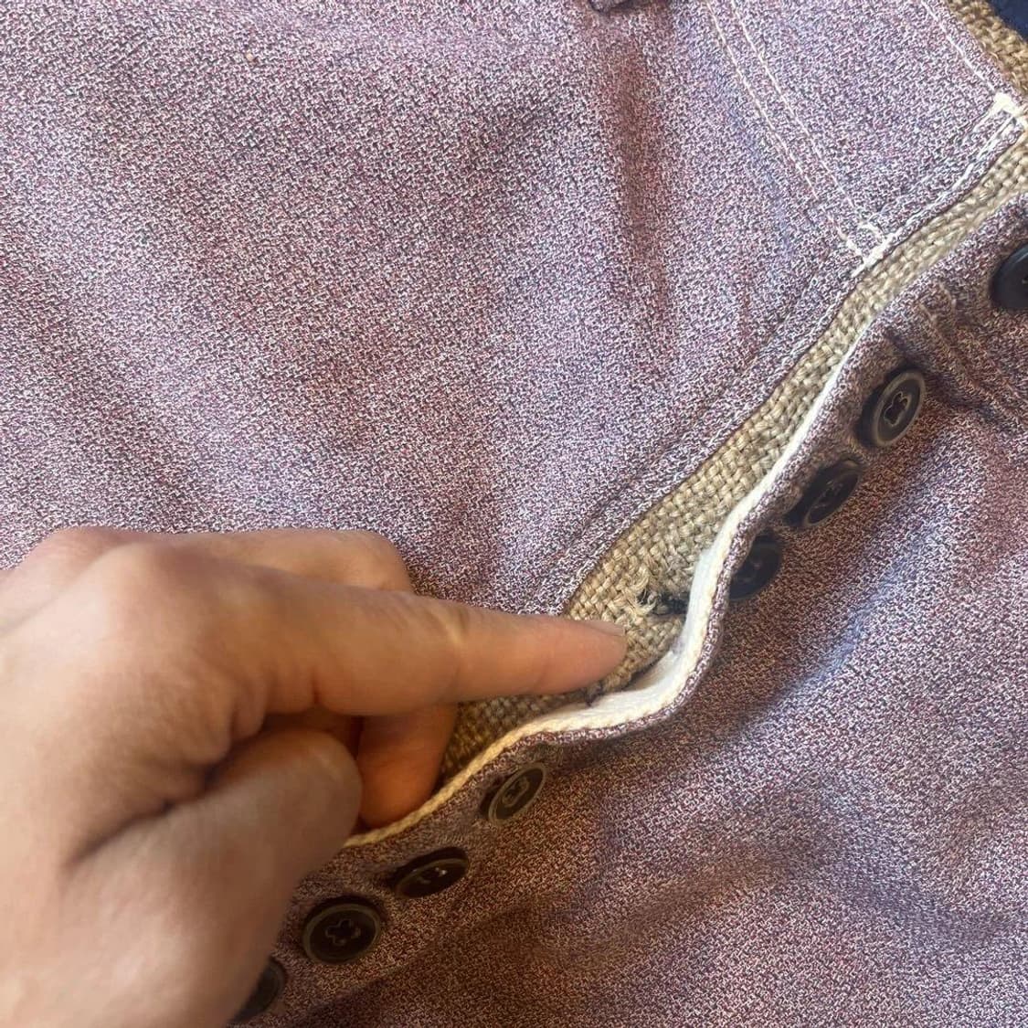 캐피탈 12버튼 피에로 팬츠 상품이미지6