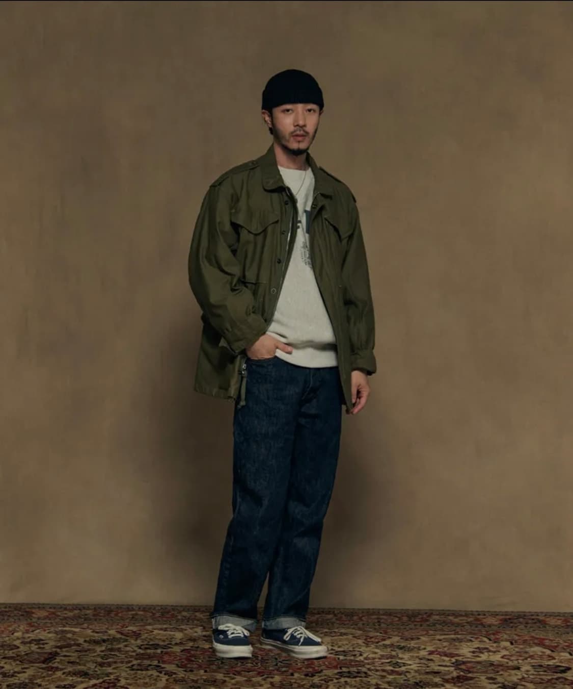 [새제품] 브론슨 M1951 필드 자켓 L 상품이미지4