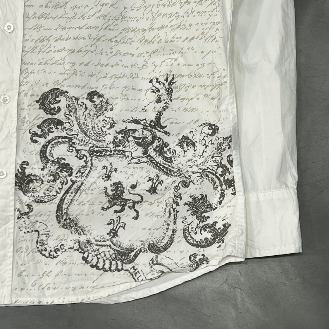  Roar 자수 레터링 그래픽 셔츠 y15028 상품이미지4