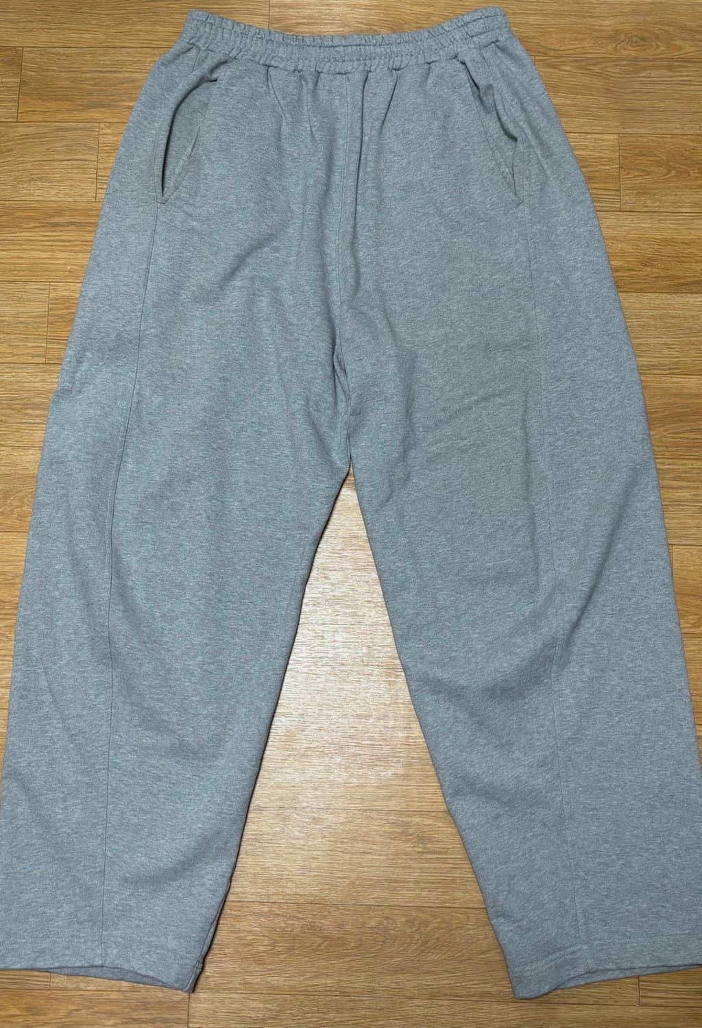 브라운 야드 배기 스웨트 팬츠 (5) 상품이미지3