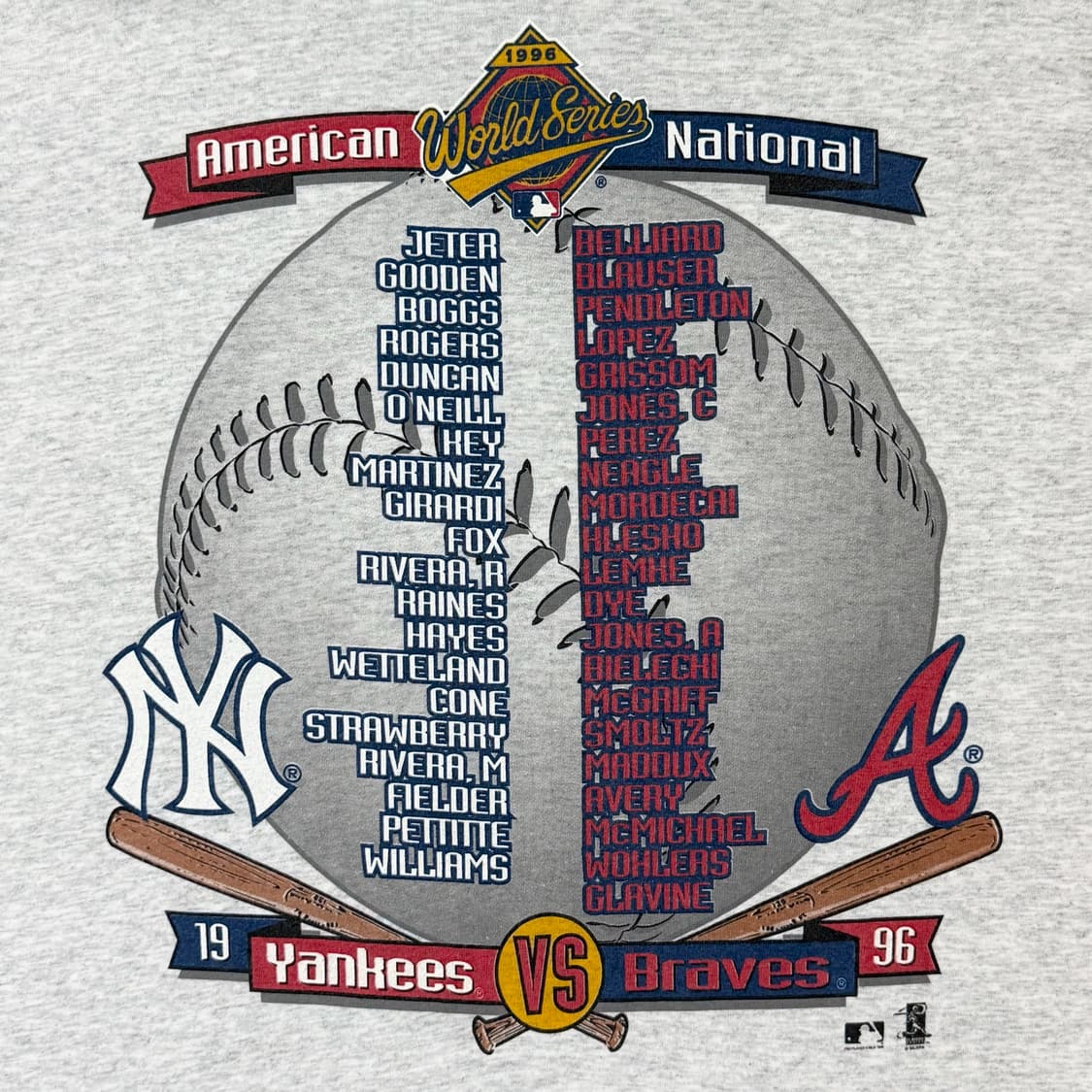 90s MLB 월드시리즈 그래픽 빈티지 티셔츠 상품이미지8