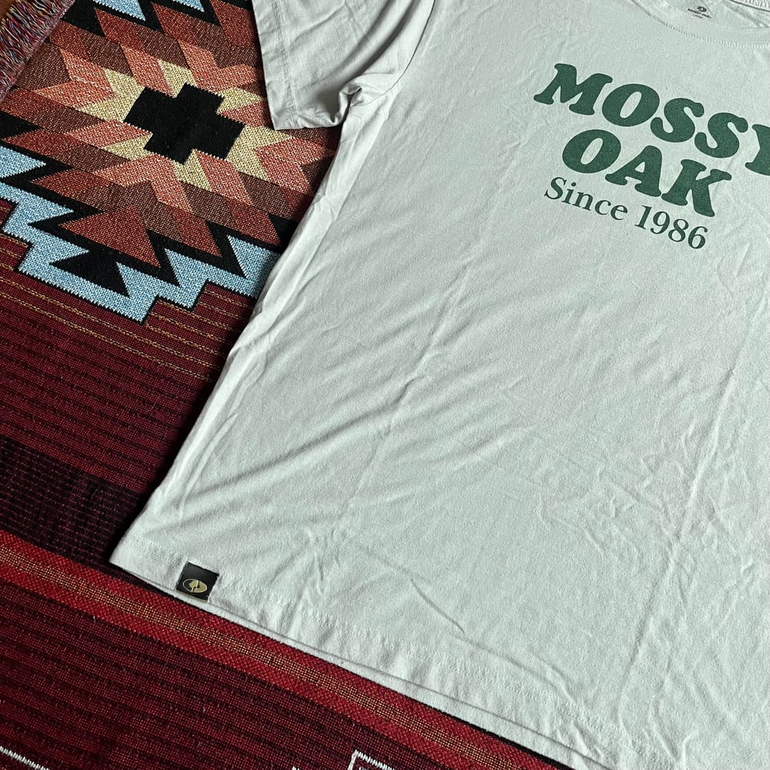 모시오크 로고 반팔 티셔츠 MOSSY OAK 상품이미지4