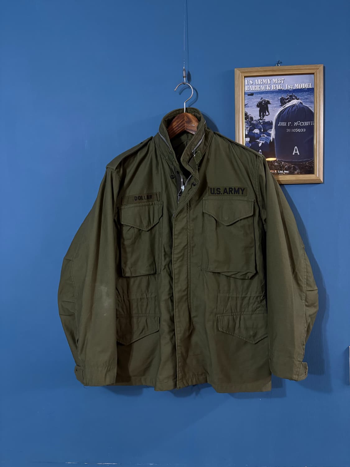 60‘s U.S Army M-65 Field Jacket. (2nd) 상품이미지1