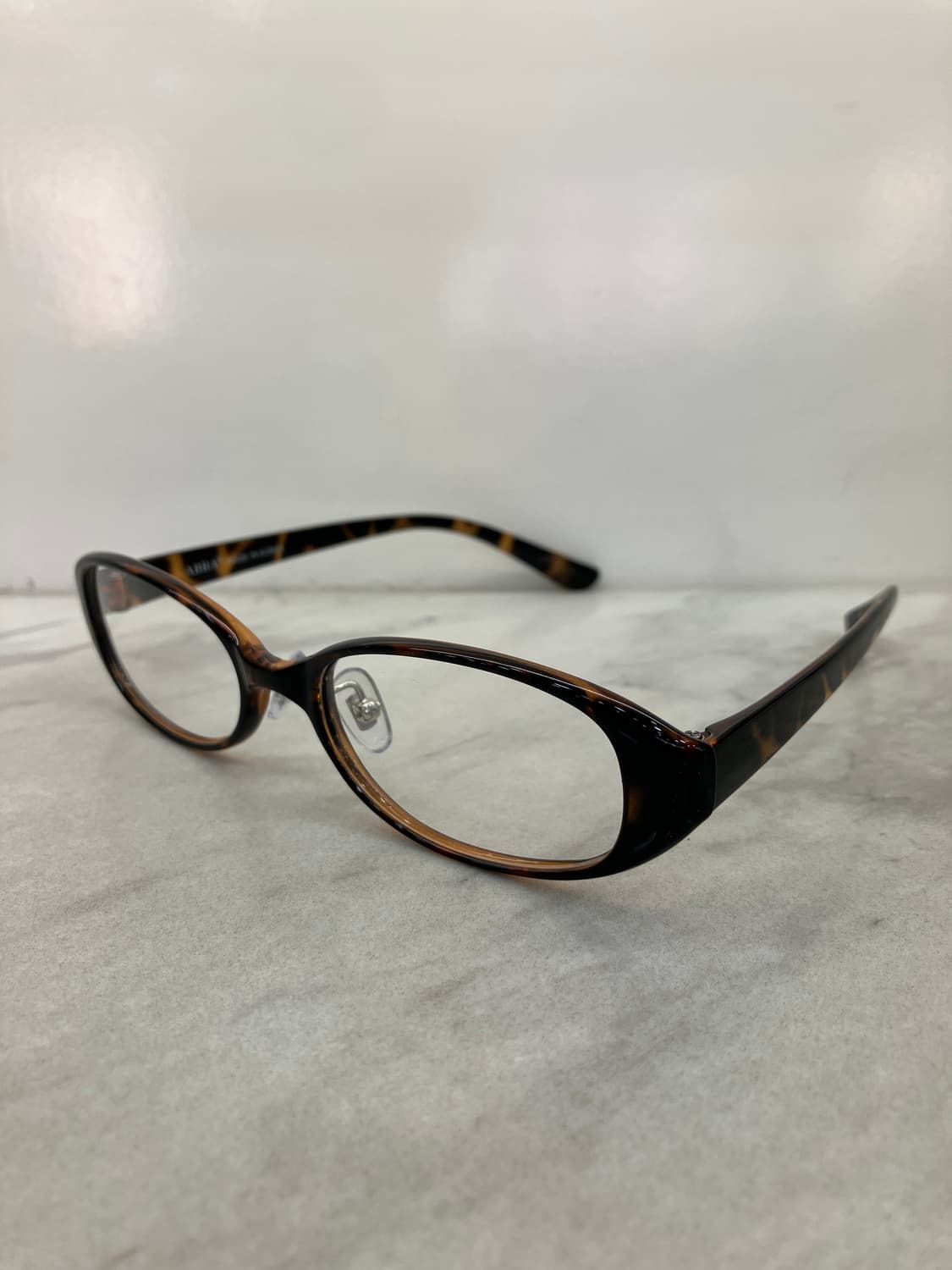 B71 AB2TR 데미 오벌 슬림 뿔테 안경564 상품이미지7