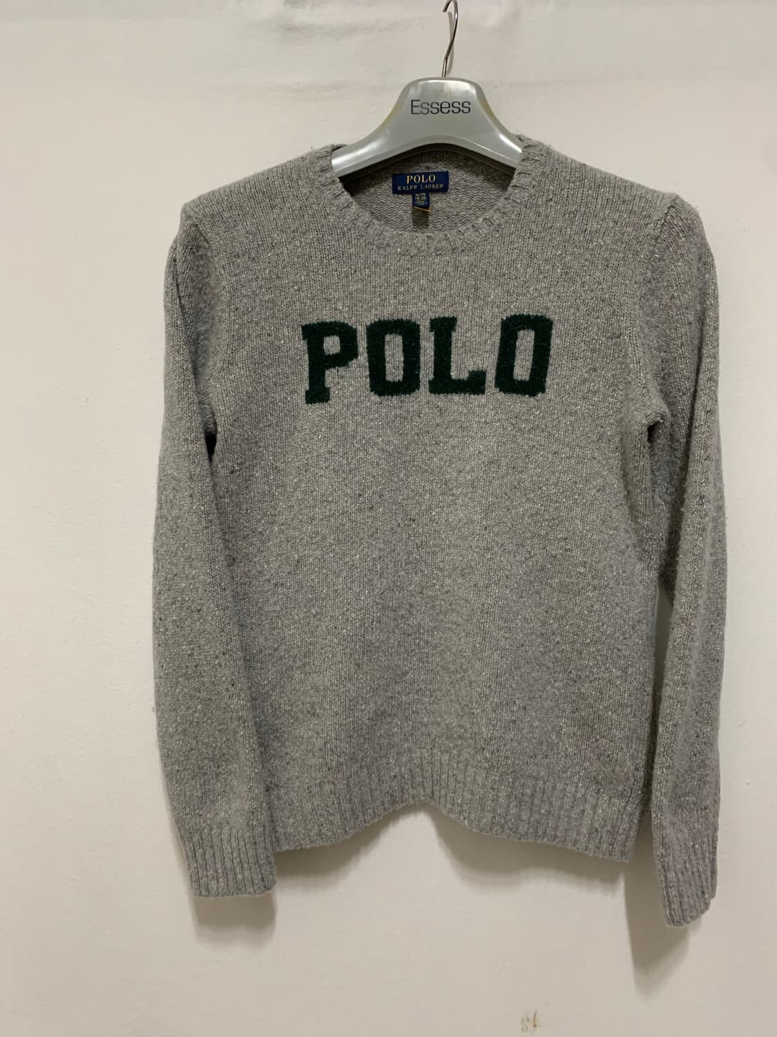 폴로 랄프로렌 로고 니트 상품이미지1