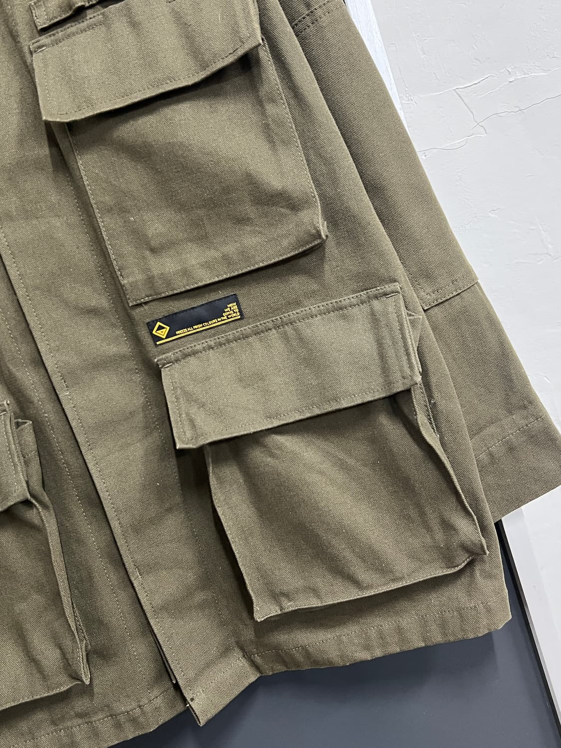 Frizm works 프리즘웍스 유틸리티 BDU 밀리터리 야상 자켓 상품이미지3