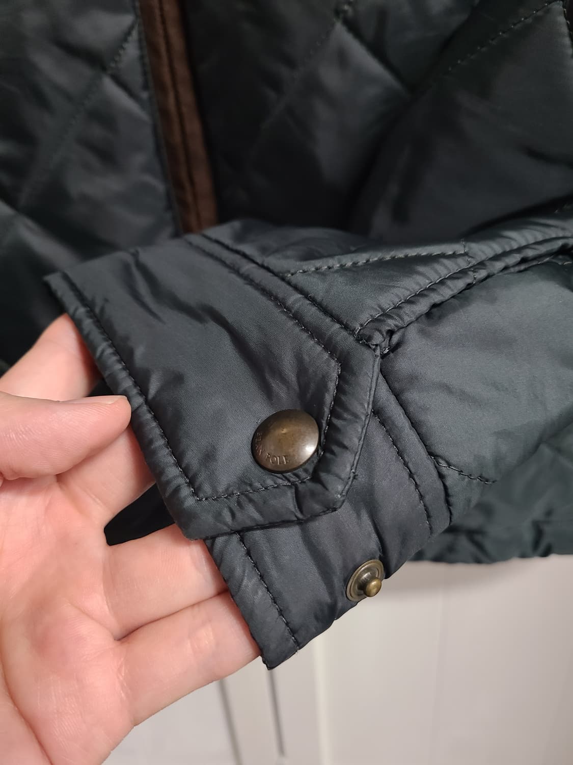 빈폴 카키 퀼팅 자켓 상품이미지5