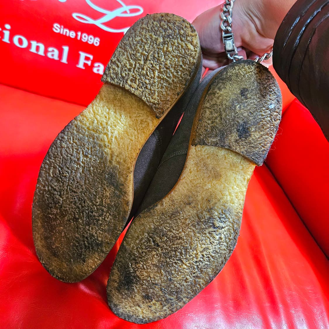 아페쎄(A.P.C)  스웨이드 레이스업 로퍼 41size 상품이미지7