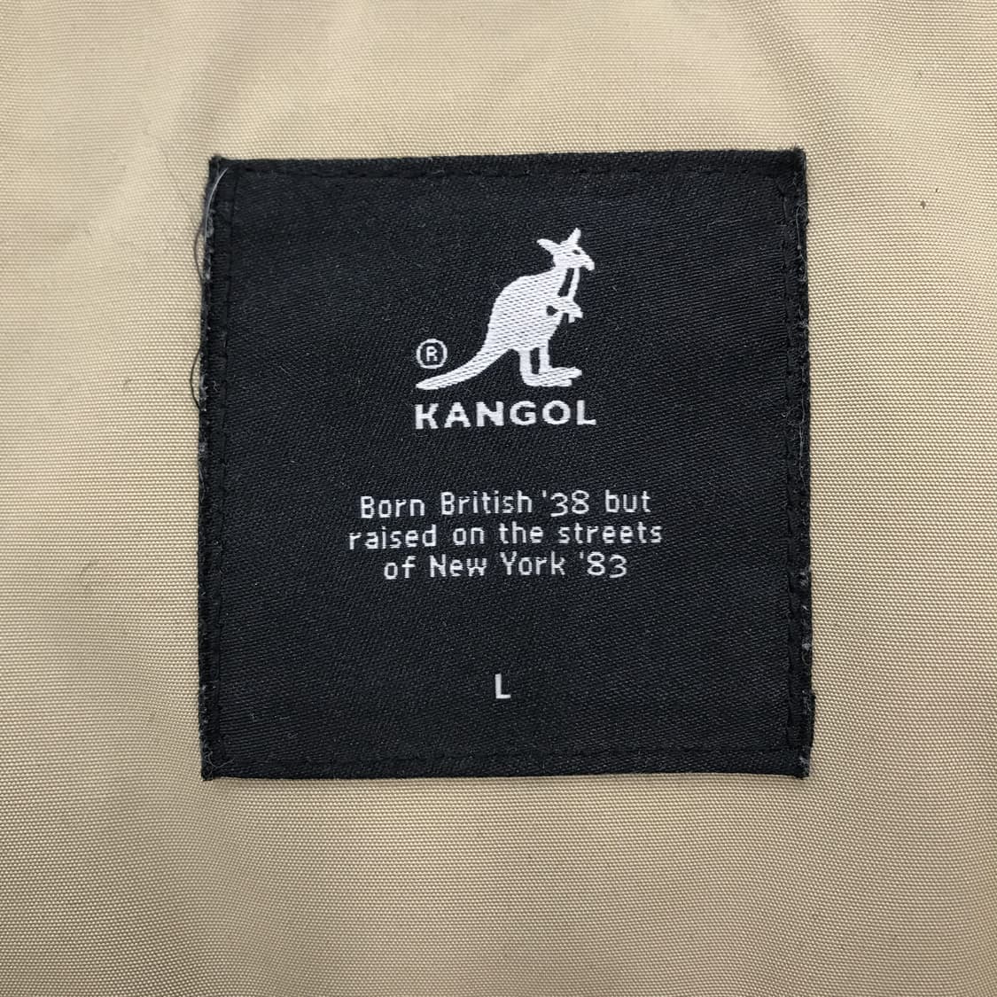 캉골 KANGOL 사파리 라쿤덕다운패딩 [L] 상품이미지4