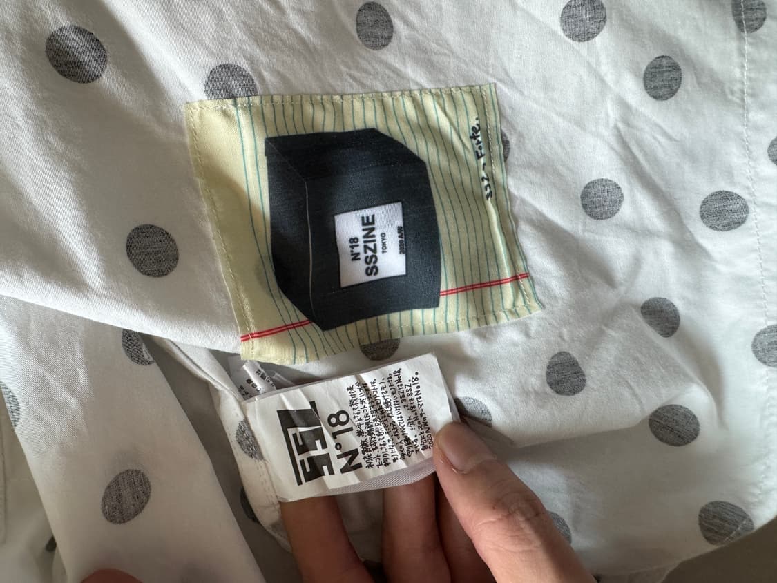 Beams 빔즈 SSZ 도트 셔츠 상품이미지8