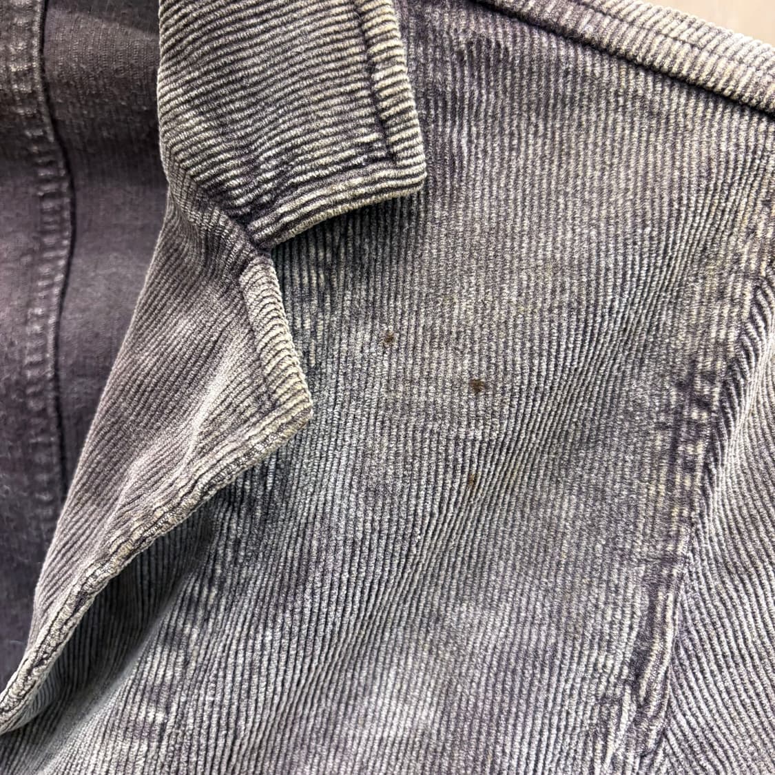 막스앤코 코튼 블레이저 자켓 싱글 브레스티드 코듀로이 디테일 딥브라운 상품이미지10