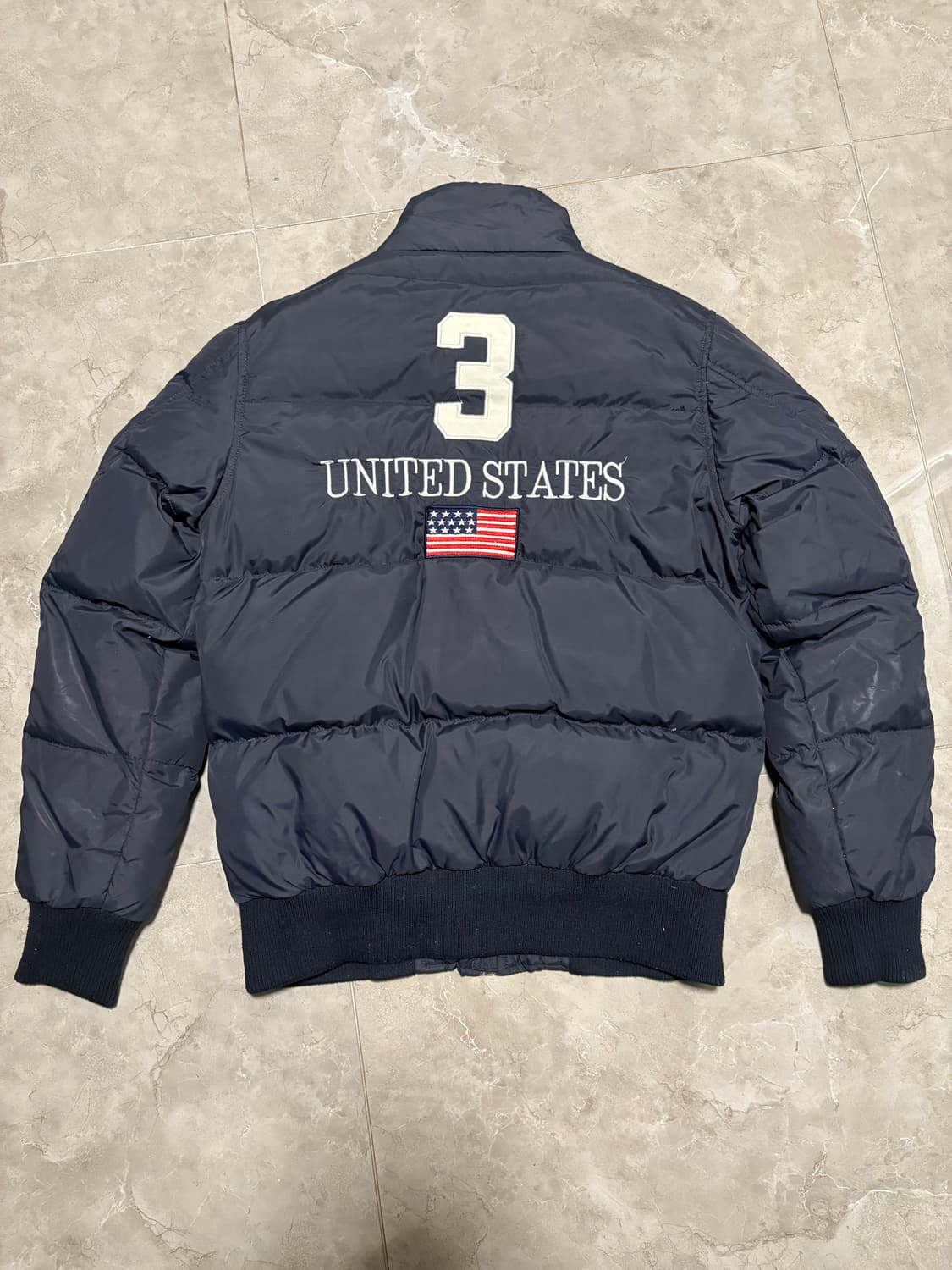 폴로 빅포니 성조기 패딩 상품이미지1