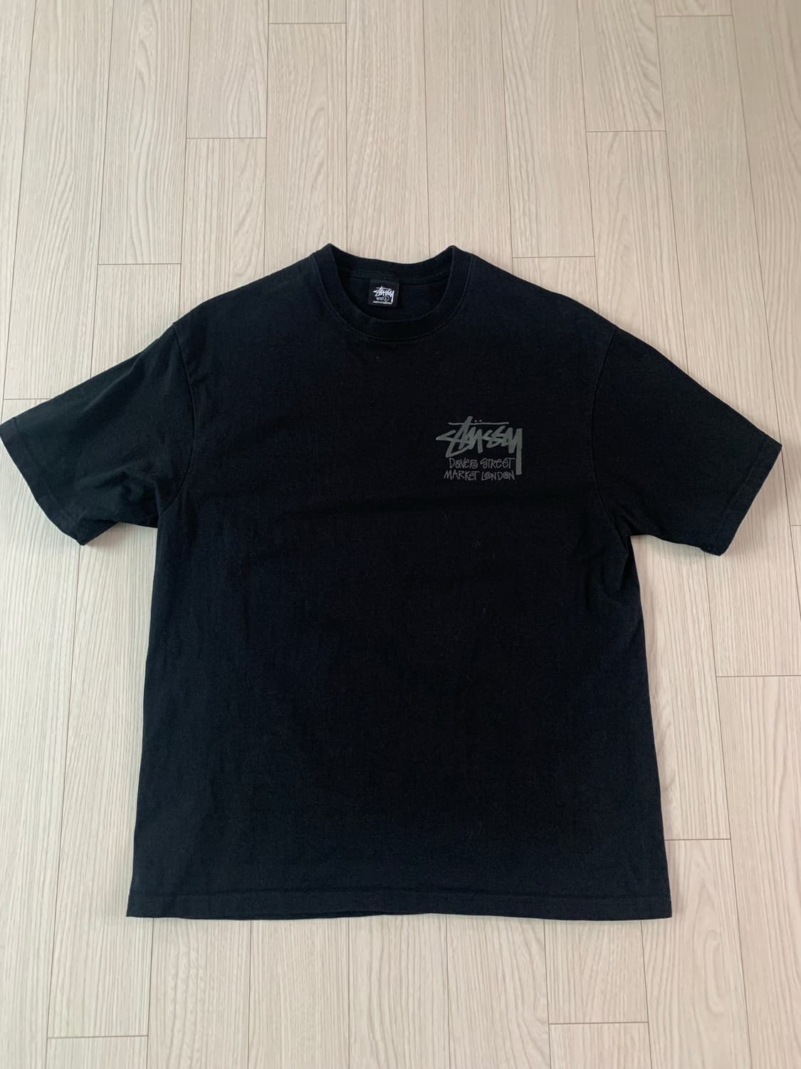 스투시 스탁 DSM 런던 티셔츠 상품이미지1