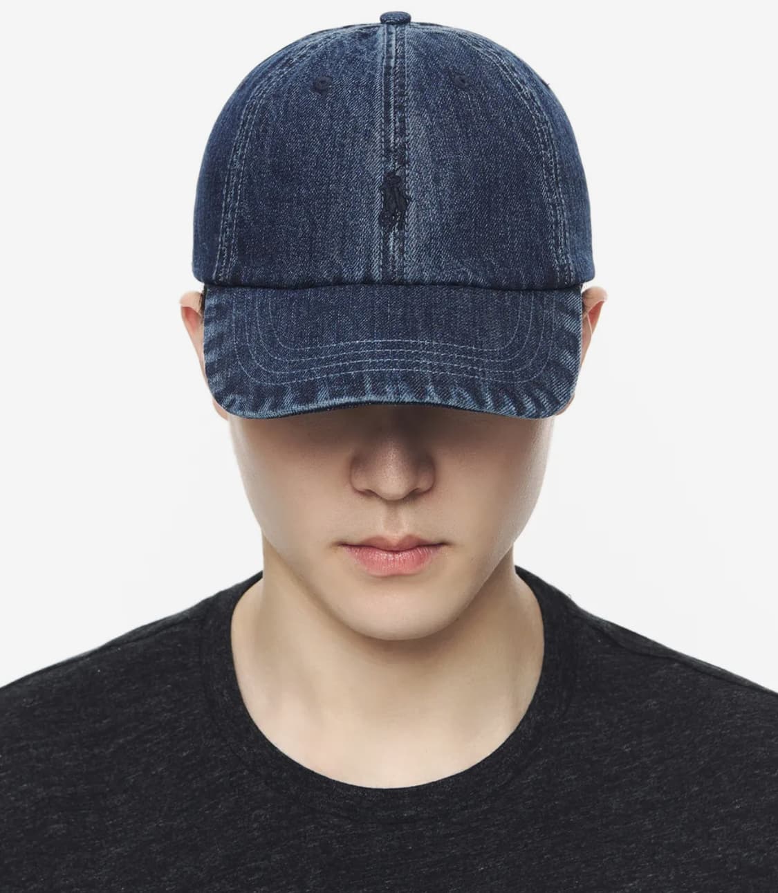 폴로 데님 베이스볼 캡 상품이미지4