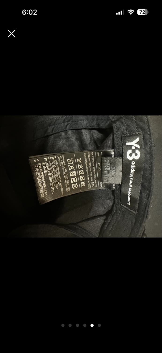 아디다스 Y-3 요지야마모토 정품 볼캡 상품이미지5