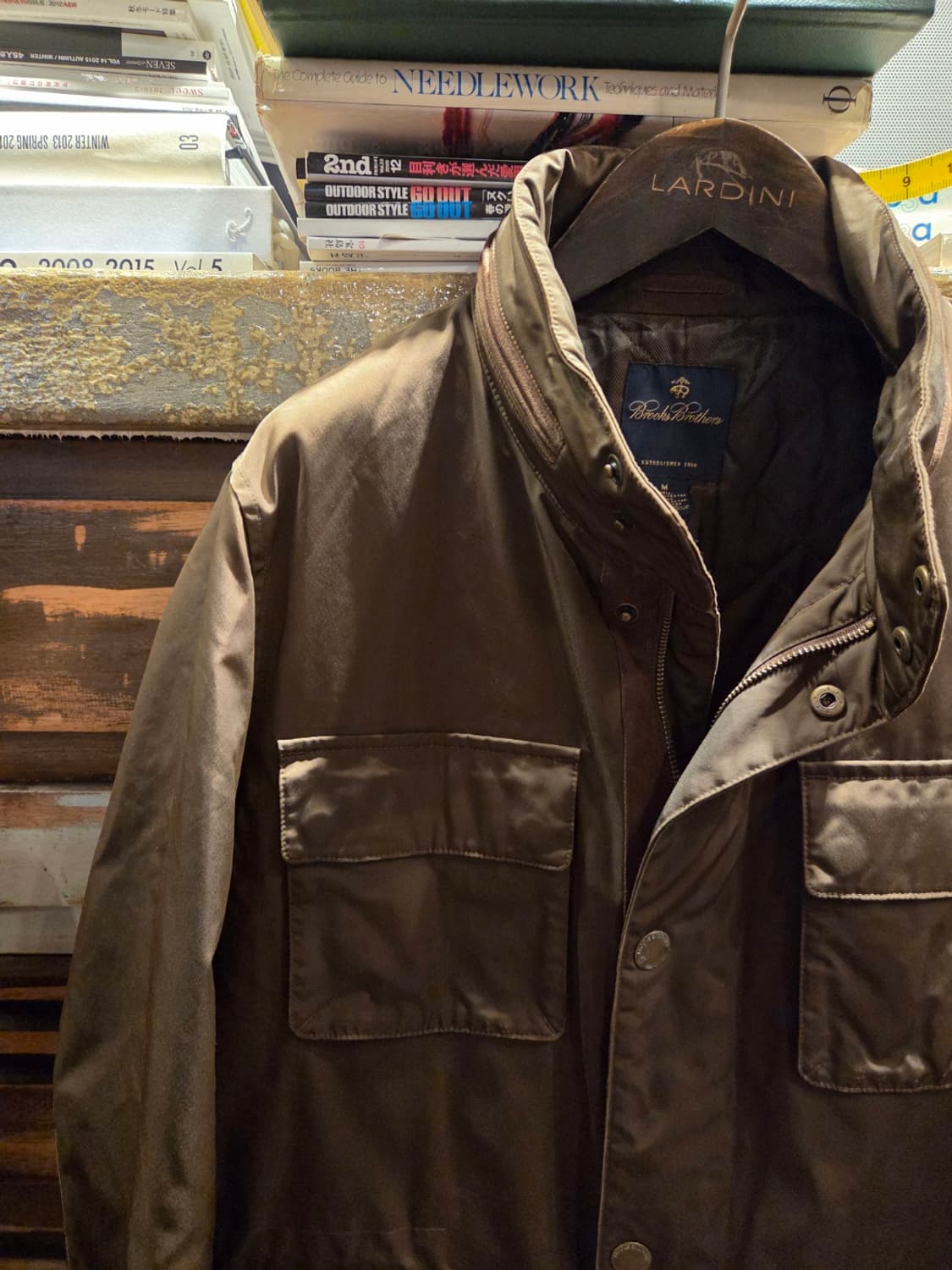 브룩스 브라더스 m-65 상품이미지6