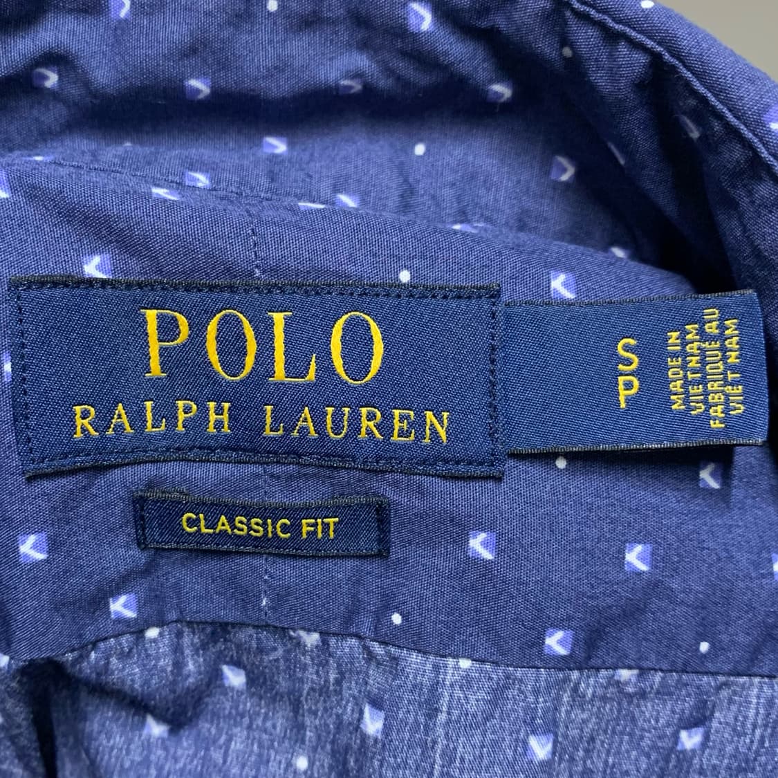 [S] 폴로 랄프로렌 패턴 셔츠 클래식핏 상품이미지5
