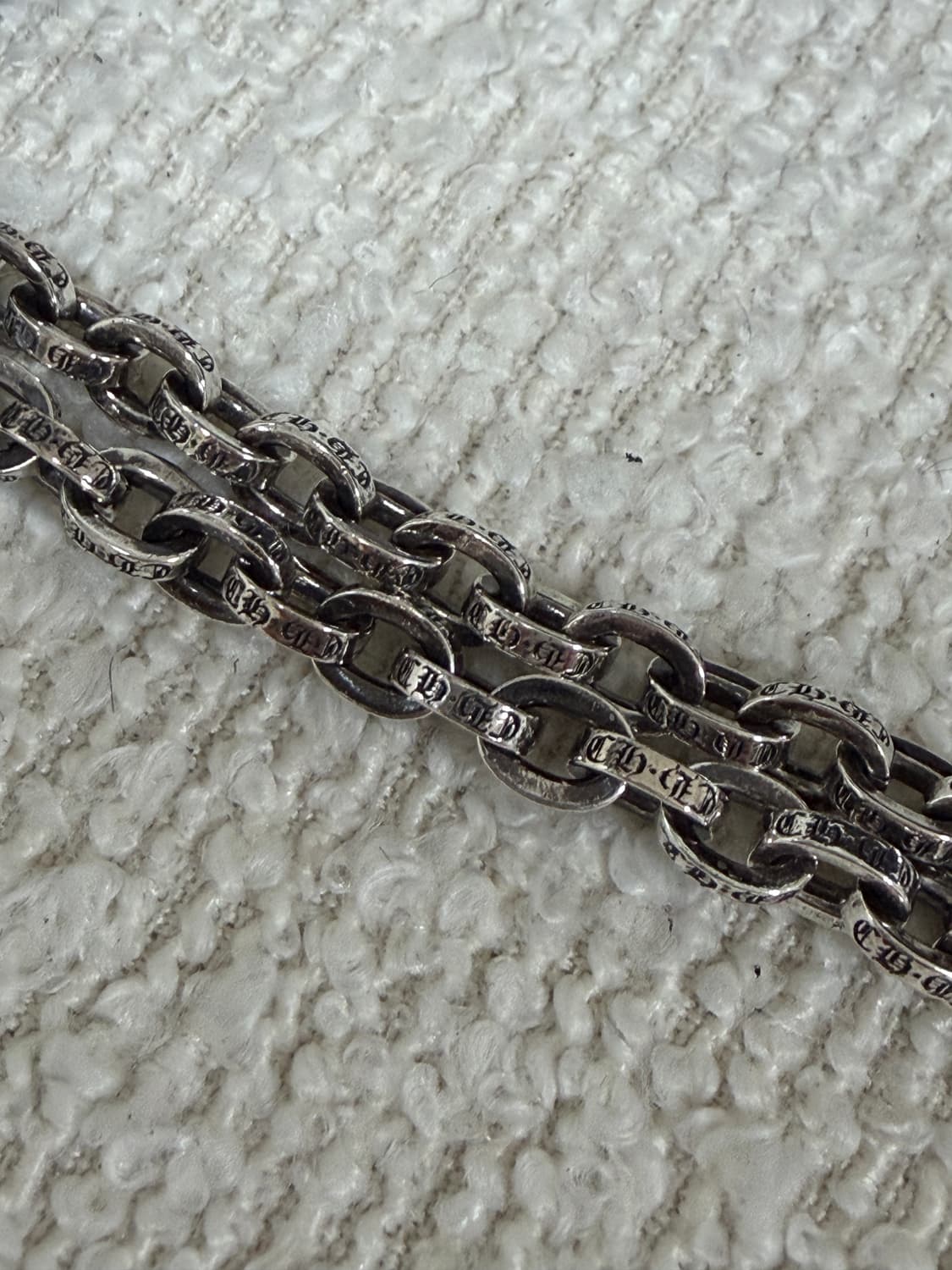 크롬하츠 페이퍼체인 20인치 새제품 상품이미지4