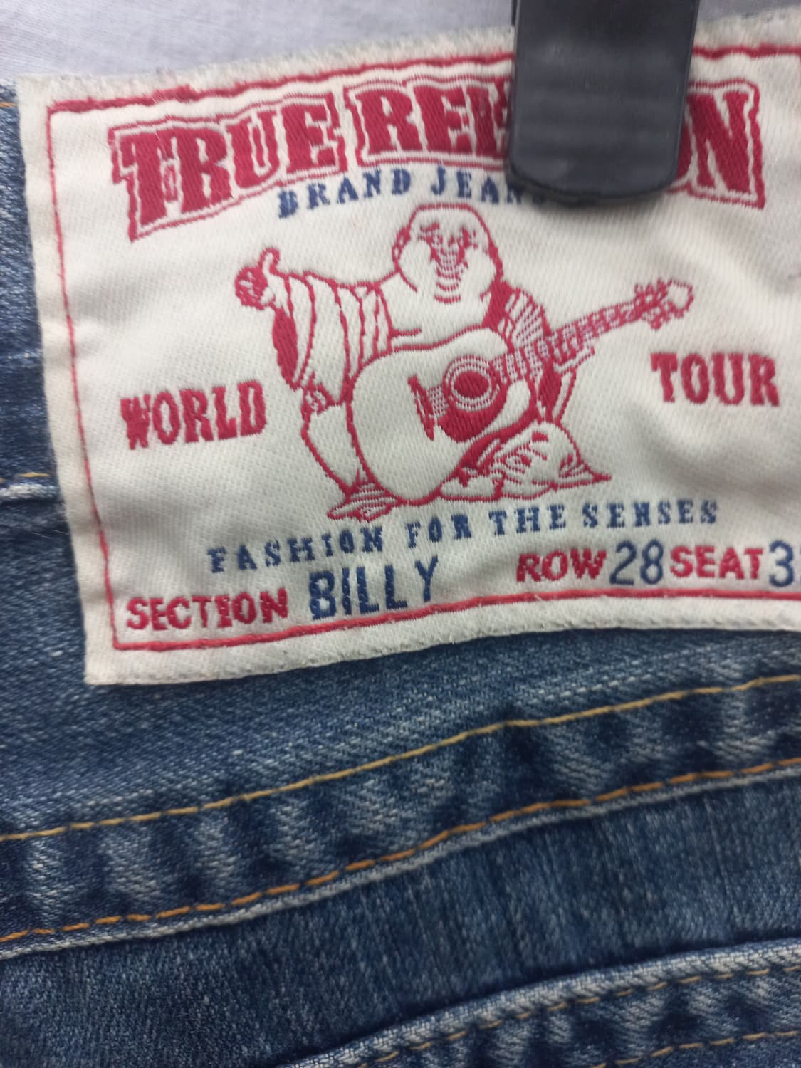 트루릴리젼 BILLY 데님 청바지(여28) 상품이미지4