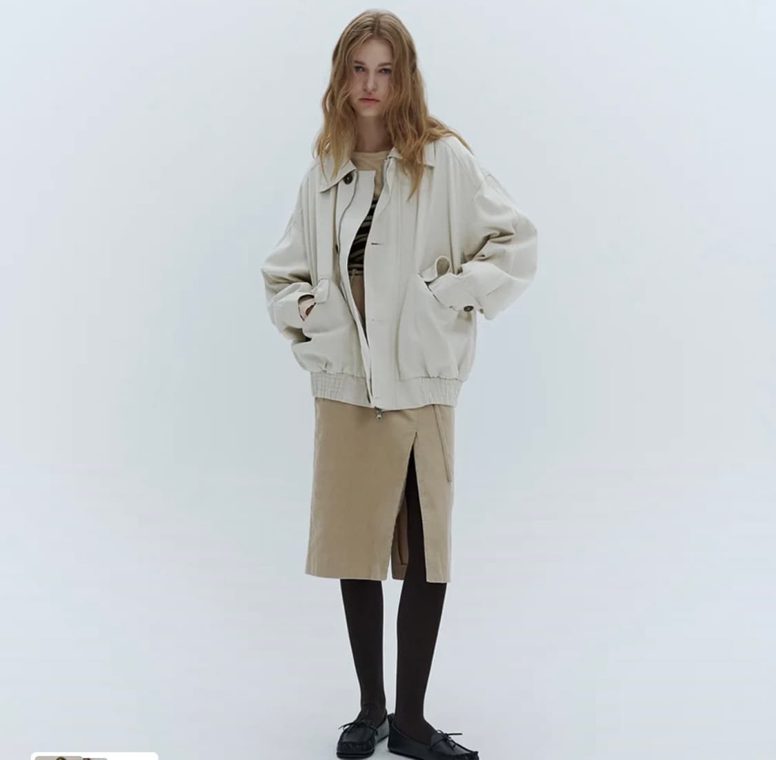 코튼 포켓 점퍼 (여성자켓,코트) 상품이미지3