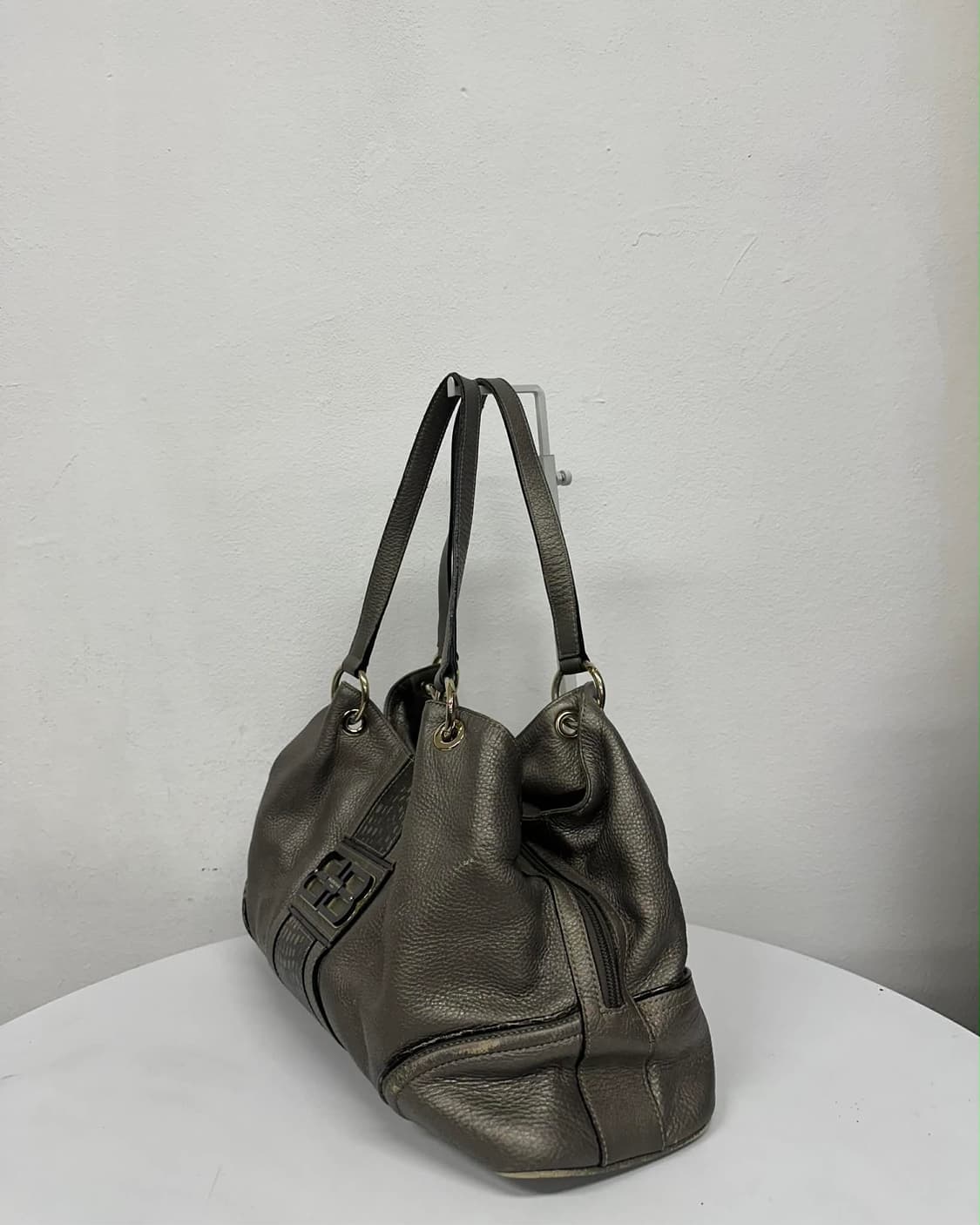 발렌시아가 가죽 BB 숄더백 상품이미지4