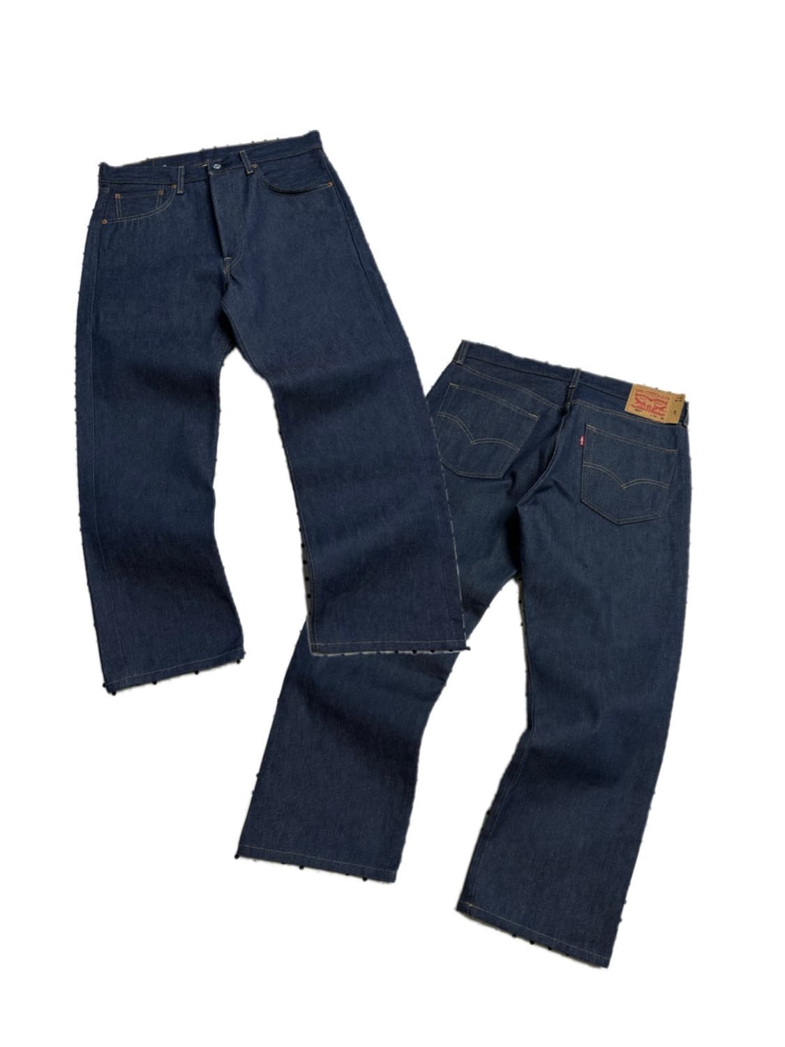 리바이스 오리지널 501 생지 인디고 데님팬츠 상품이미지1