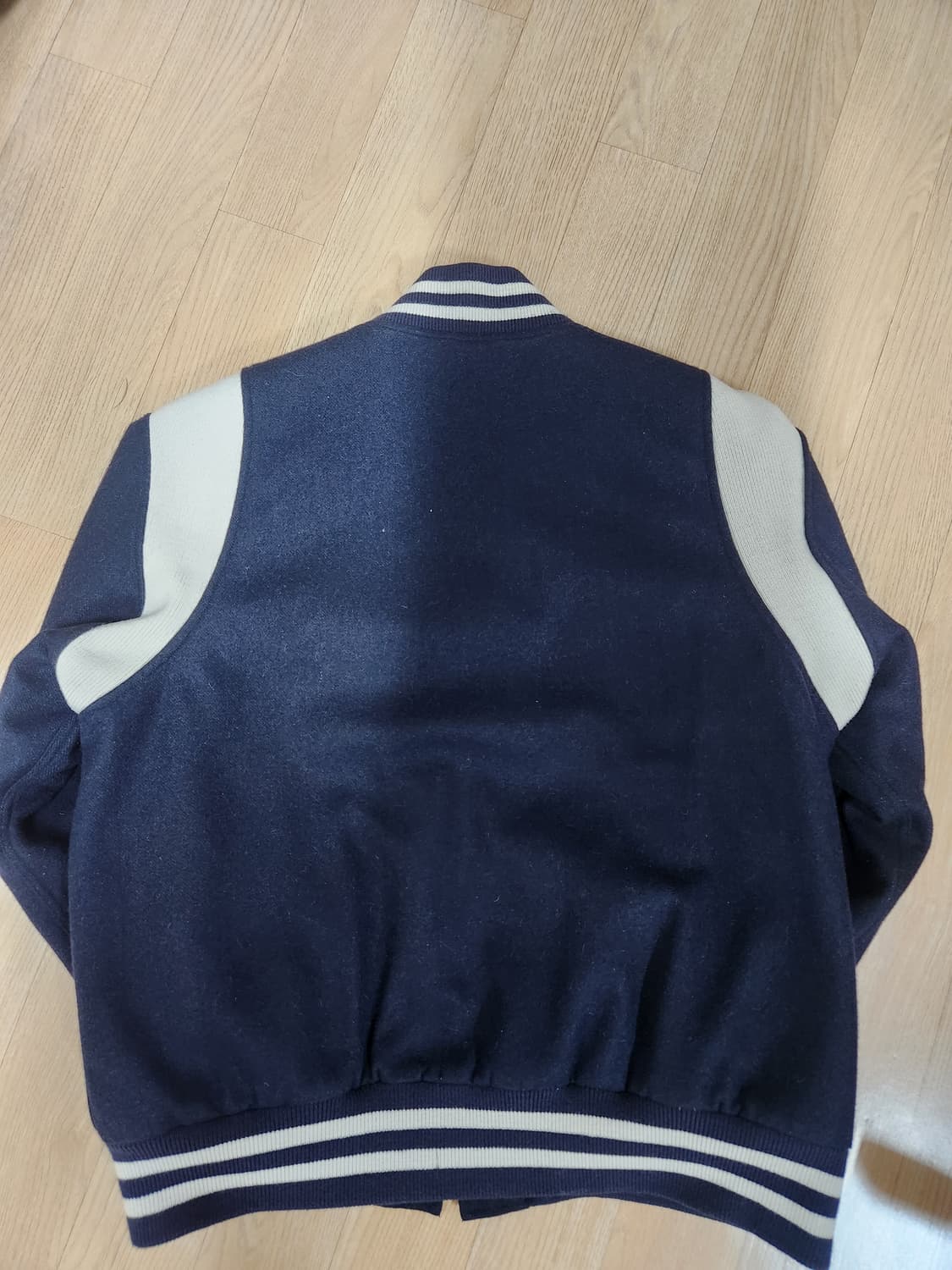 에스피오나지 울 바시티 자켓 판매 상품이미지4