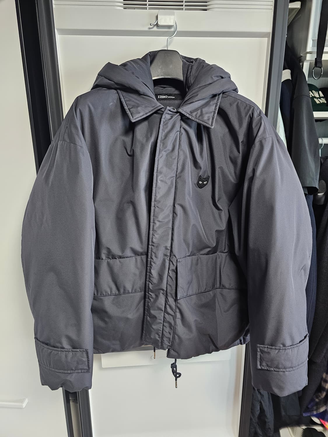 송지오 지제로 패딩 44 상품이미지1