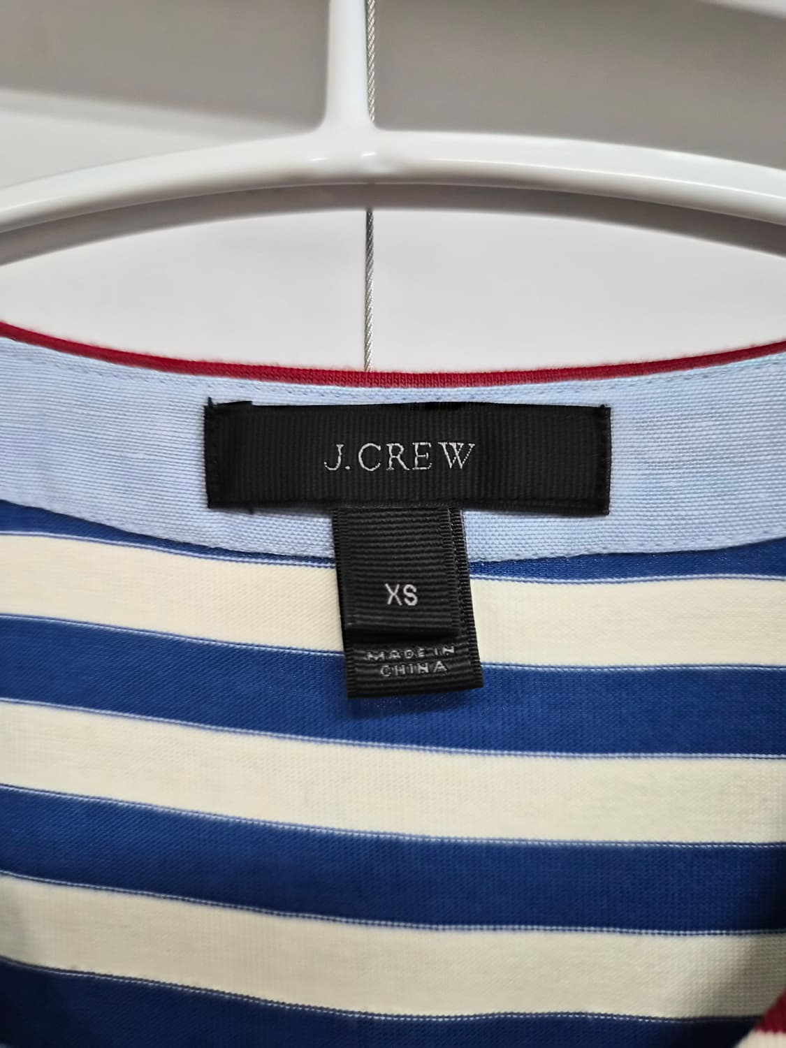 제이크루 스트라이프 롱 원피스 상품이미지3