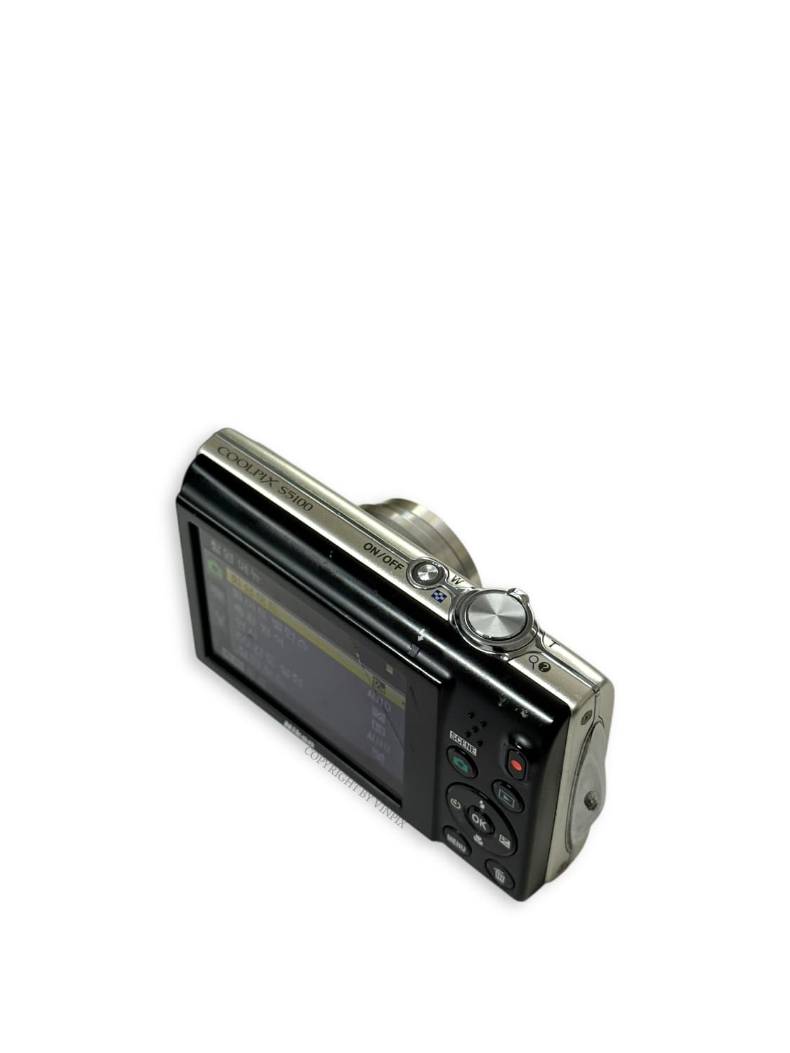 |츄 디카🩶| 니콘 쿨픽스 s5100 빈티지 디지털 카메라 상품이미지7