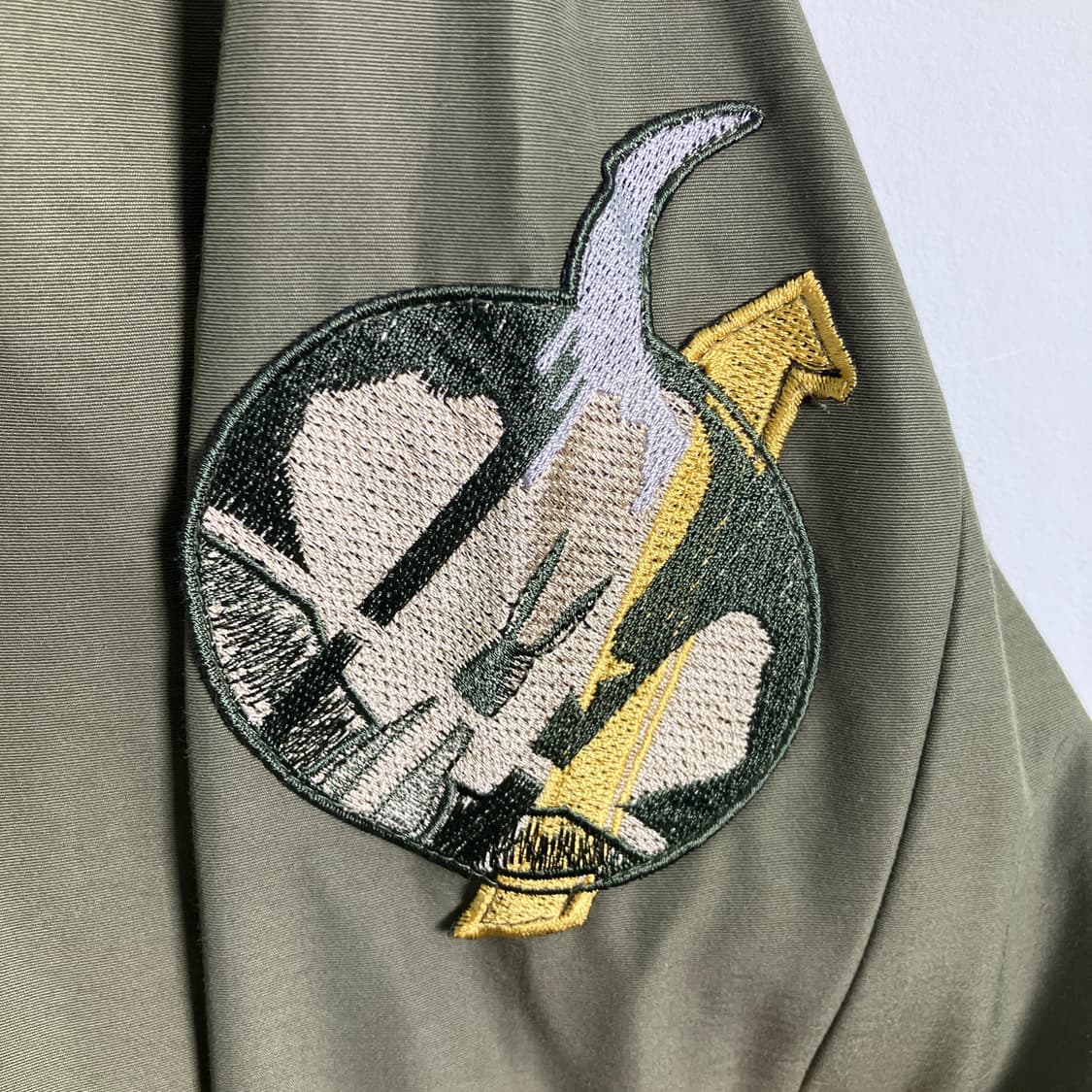 SJSJ 카키 봄버 자켓  상품이미지7