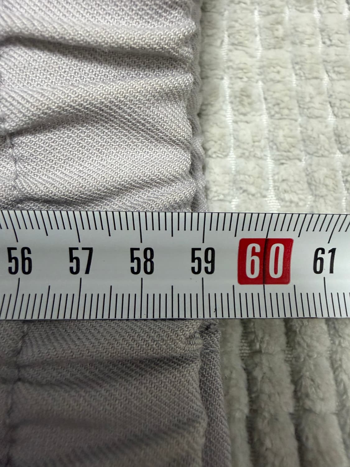 쿠어 울 블루종 미디엄 그레이 상품이미지9