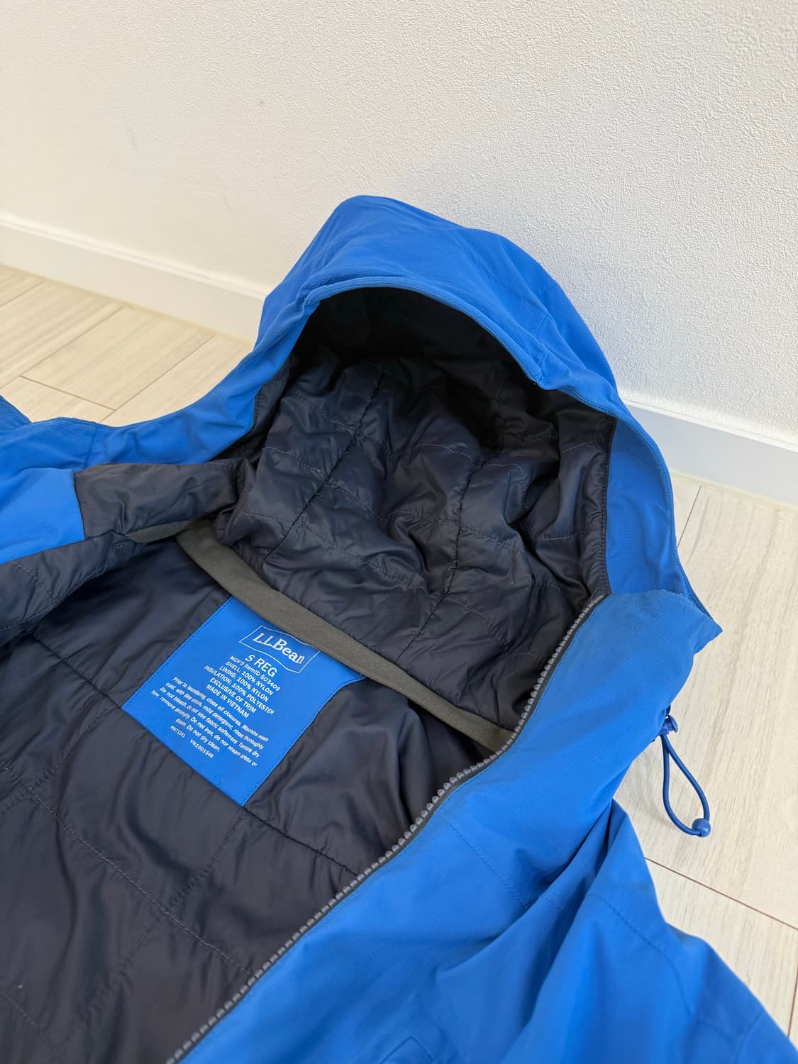 엘엘빈 프리마로프트 방수방풍 자켓 상품이미지5