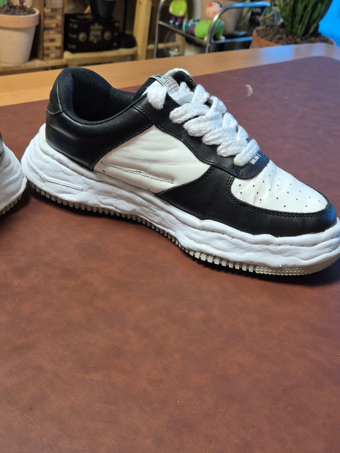 265-270(42)정품  미하라 야스히로 웨인 검흰 범고래 상품이미지10