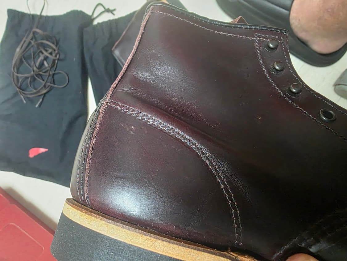 레드윙 블랙체리 9419 265 8.5D 판매 상품이미지5